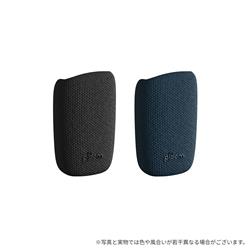 プルーム キューブ＜ルナシルバー＞ファブリック バックカバーセット＜全2種＞