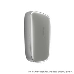 プルーム キューブ＜ルナシルバー＞レザー バックカバーセット＜全2種＞