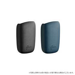 プルーム キューブ＜ルナシルバー＞レザー バックカバーセット＜全2種＞