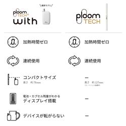 プルームテック スターターキット Ver. 1.5＜ホワイト/ブラック＞