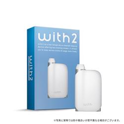 【発売2周年記念】ウィズ2 スターターキット＜ホワイト＞×デバイスカバー3種から選べるセット