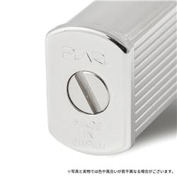 ボルボオイルライター ストライプシルバー