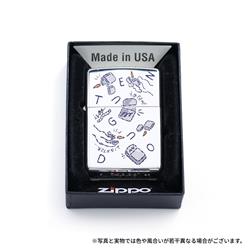 イソガイヒトヒサ×最高の一服道具店 ZIPPO