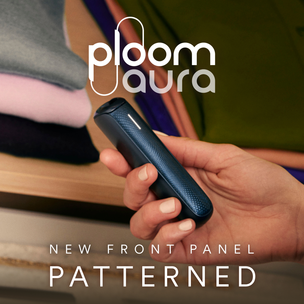 Ploom AURA NEW FRONT PANEL PATTERNED