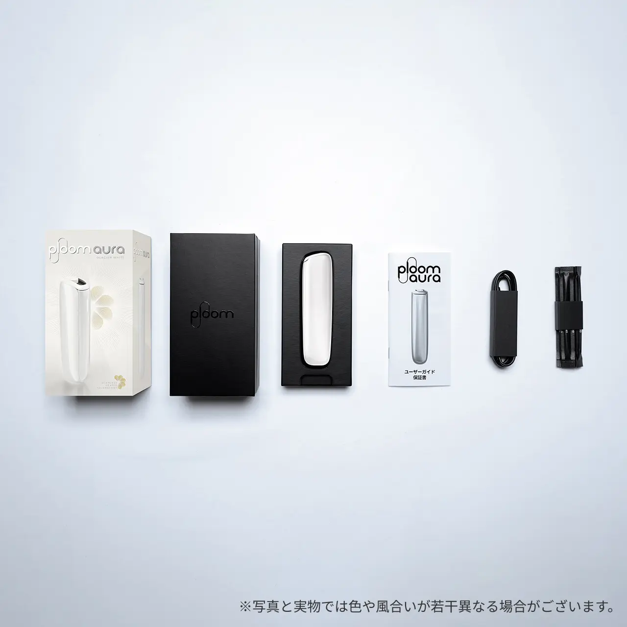 プルーム オーラ グレイシャーホワイト Novelbright LIMITED EDITION セット＜全2種＞