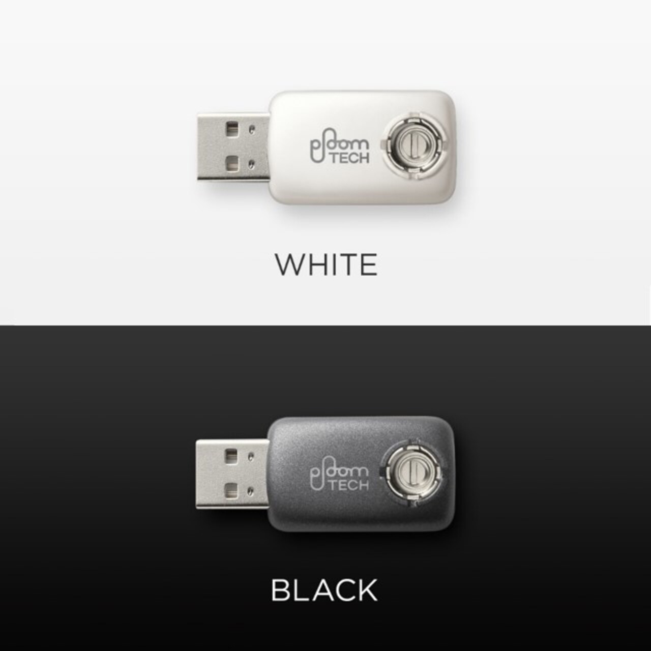 プルームテック USBチャージャー Ver. 1.5＜ホワイト/ブラック＞