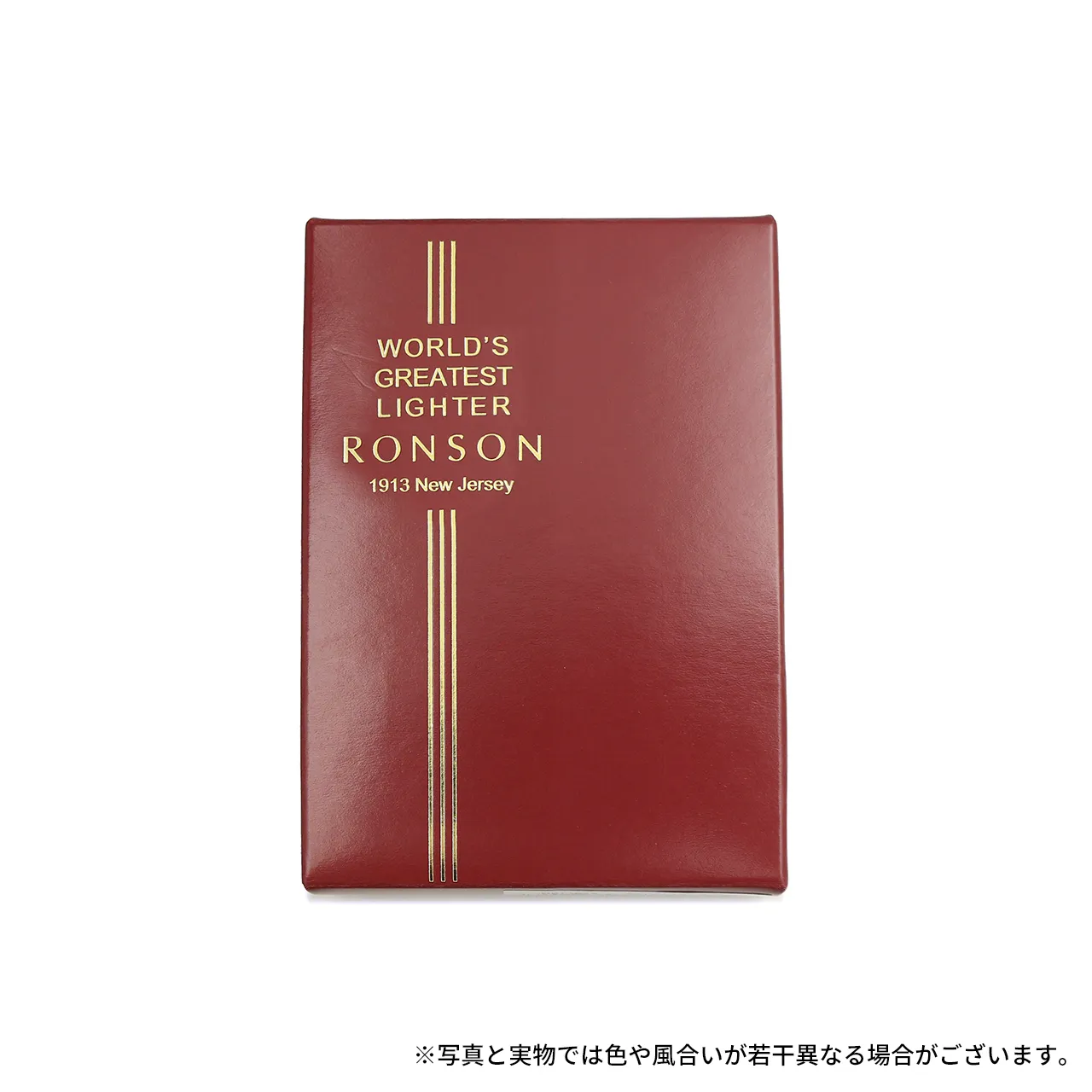 RONSON バンジョー クロームサテン