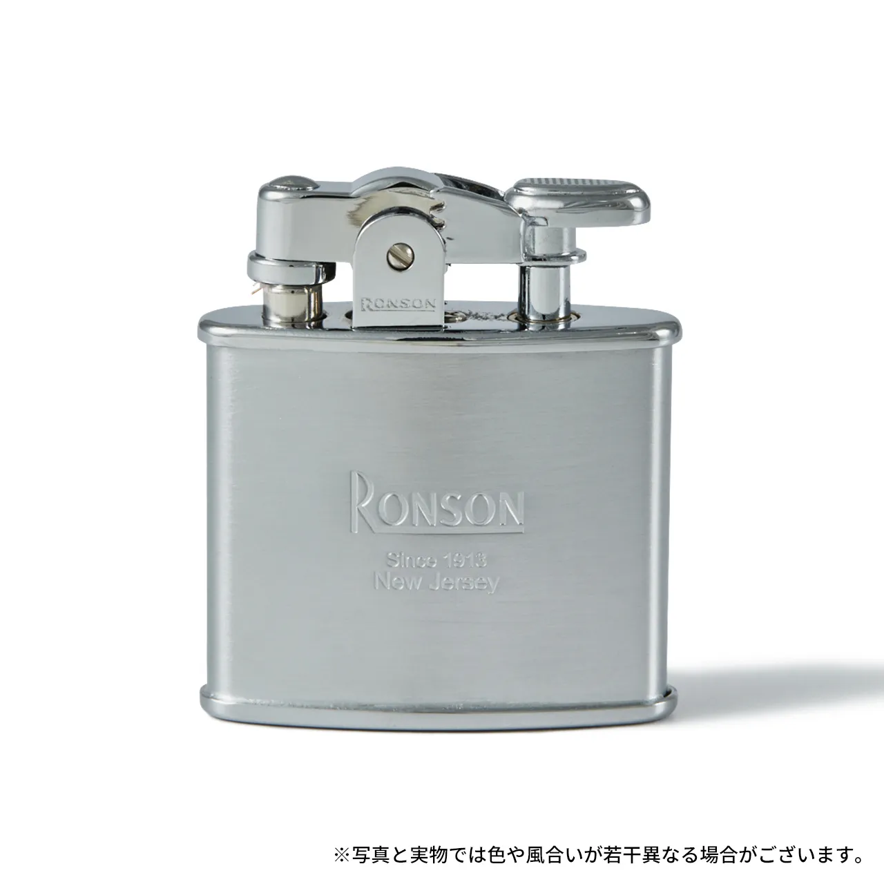 RONSONスタンダード　クロームサテン