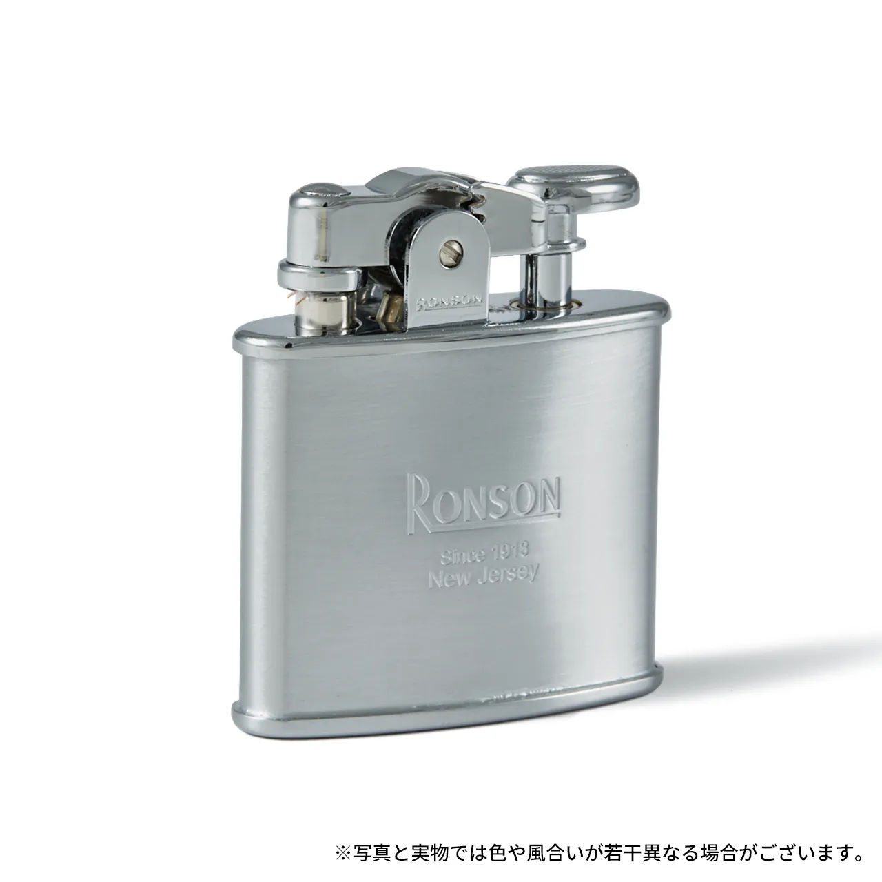 RONSONスタンダード　クロームサテン