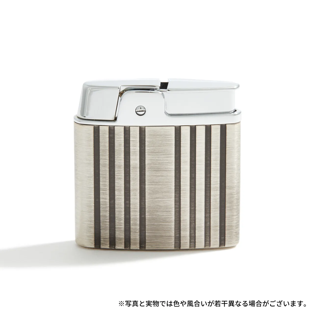 【CLUB JT限定】RONSON GFライター シルバー古美