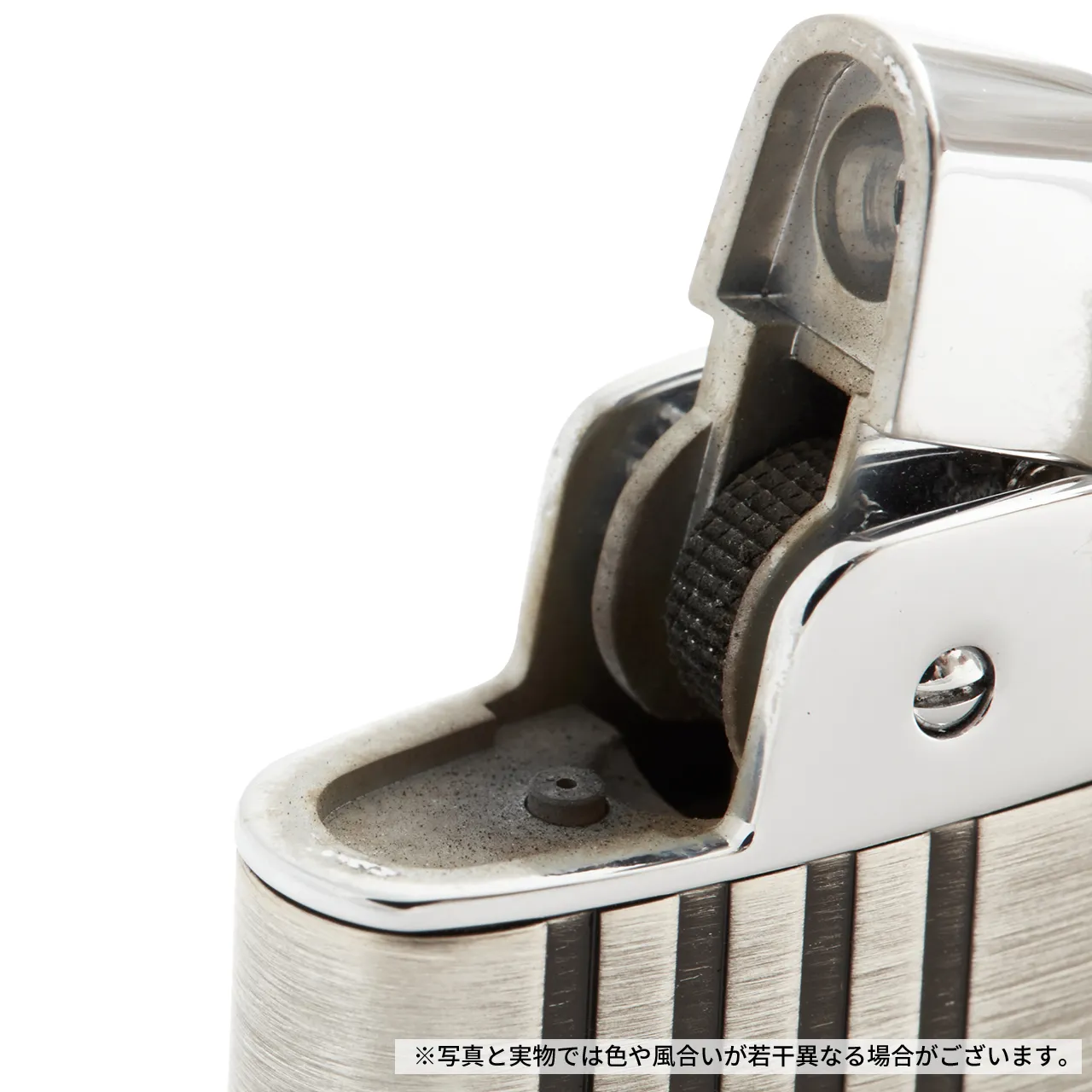 【CLUB JT限定】RONSON GFライター シルバー古美