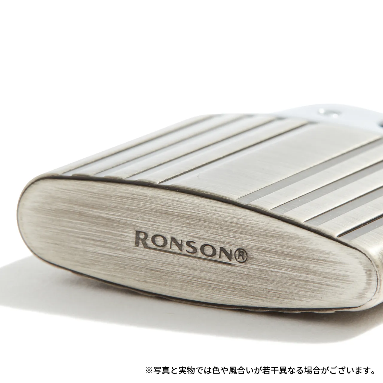 【CLUB JT限定】RONSON GFライター シルバー古美