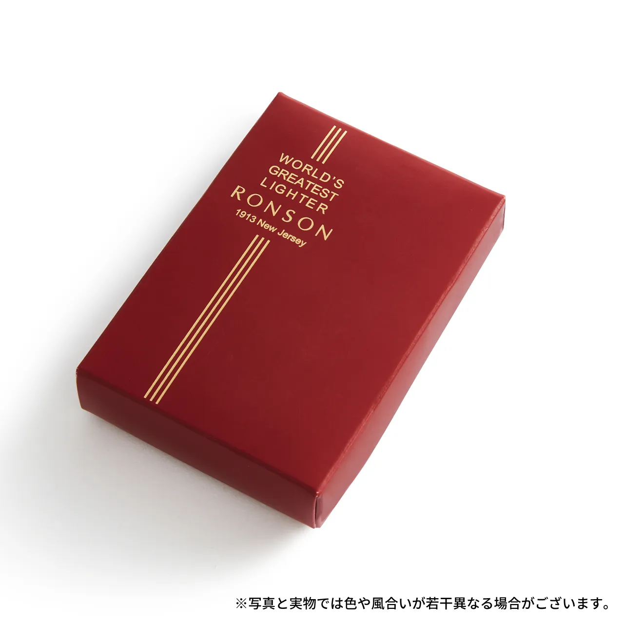 【CLUB JT限定】RONSON GFライター シルバー古美