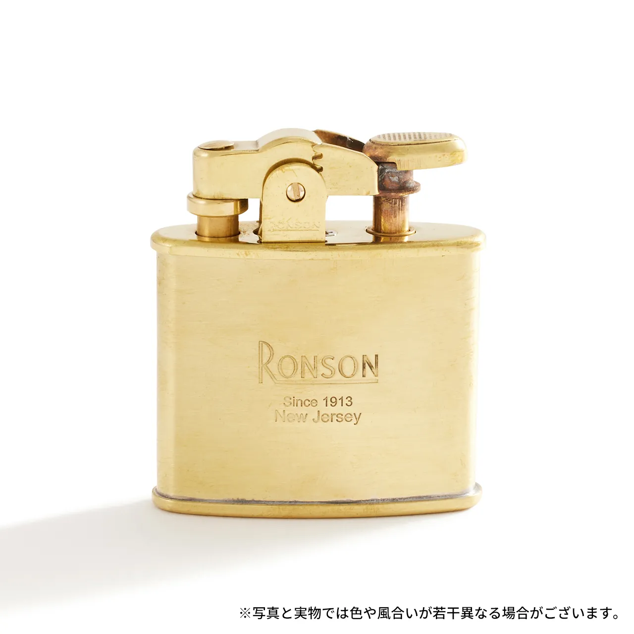RONSON スタンダード ブラスサテン