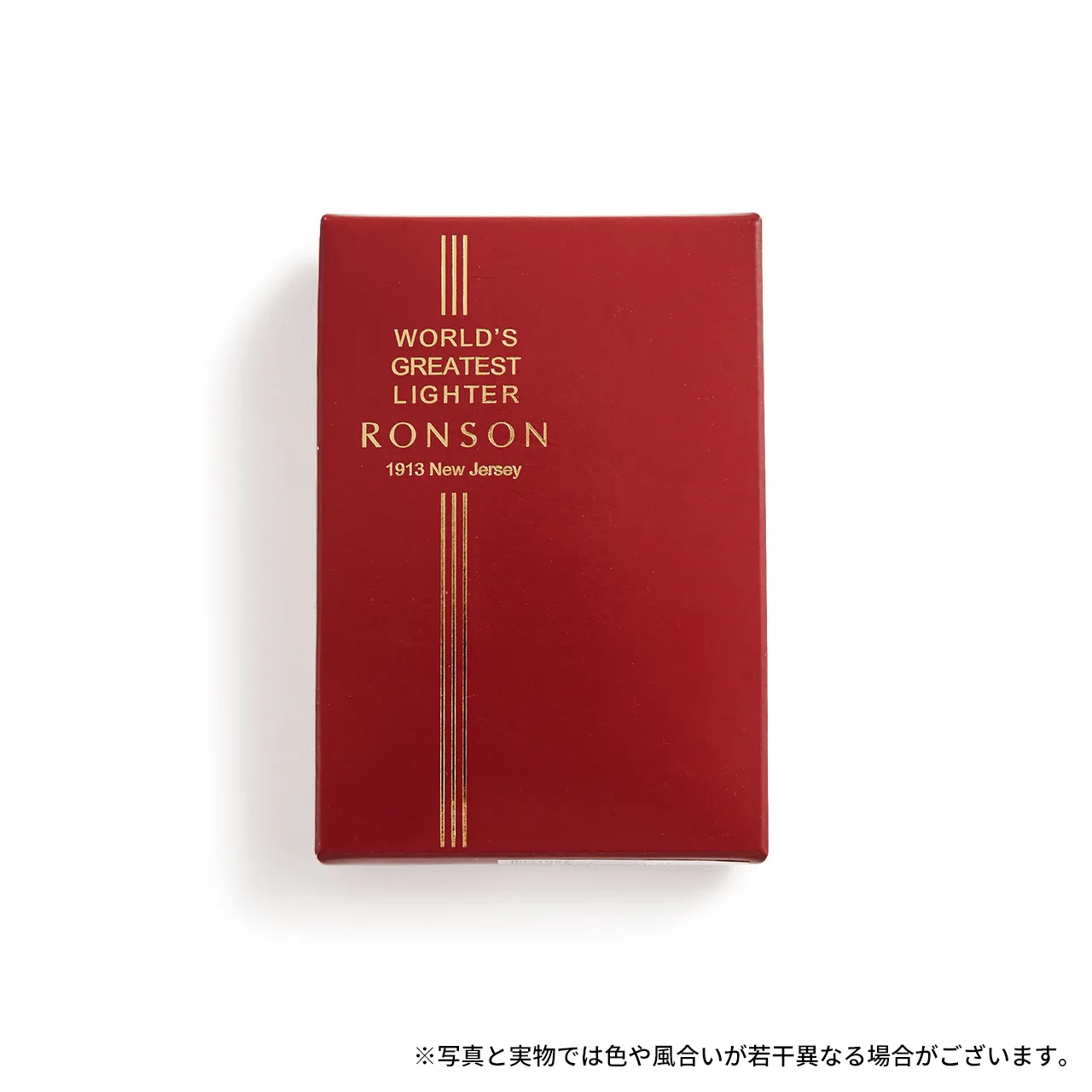 RONSON スタンダード ブラスサテン
