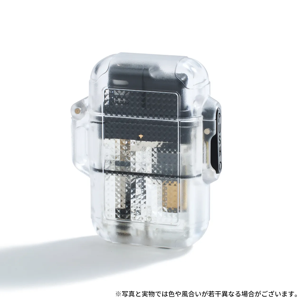 ウインドミル ザグ シースルー 黒
