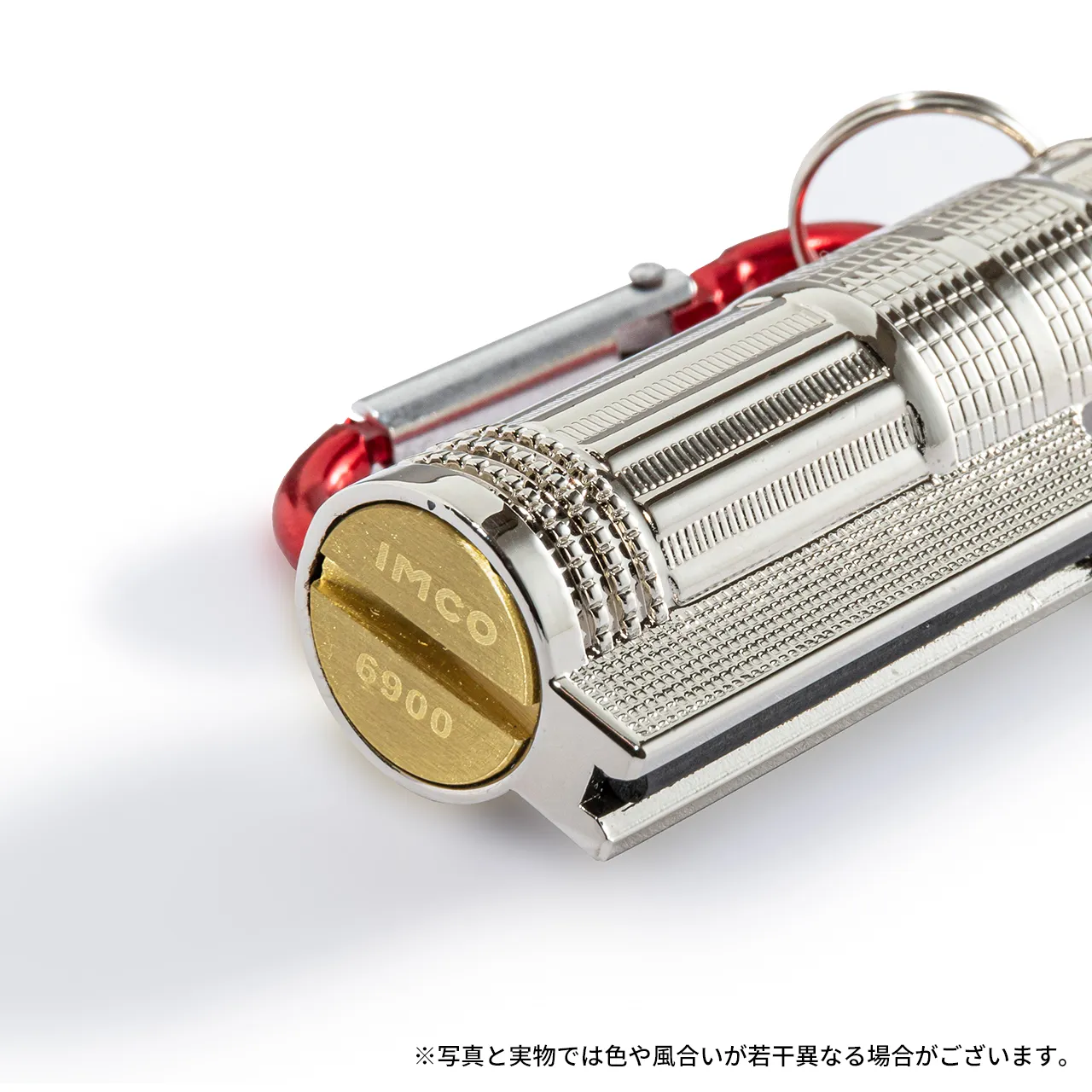 IMCO オイルマッチ シルバー