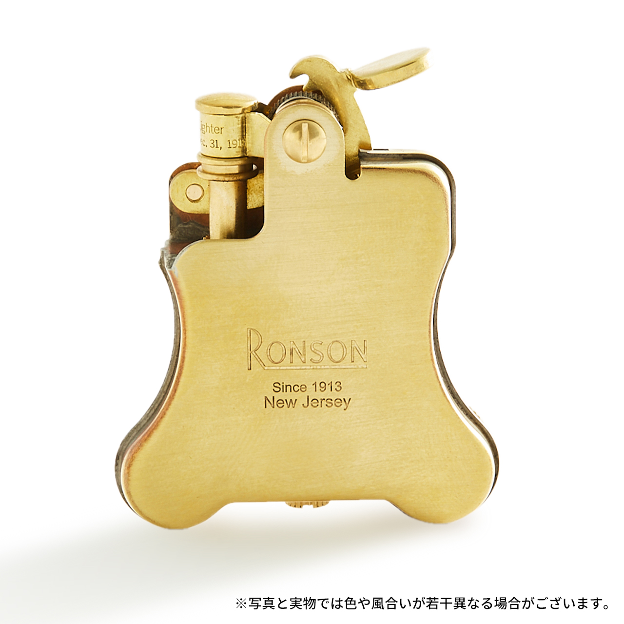 RONSON バンジョー ブラスサテン
