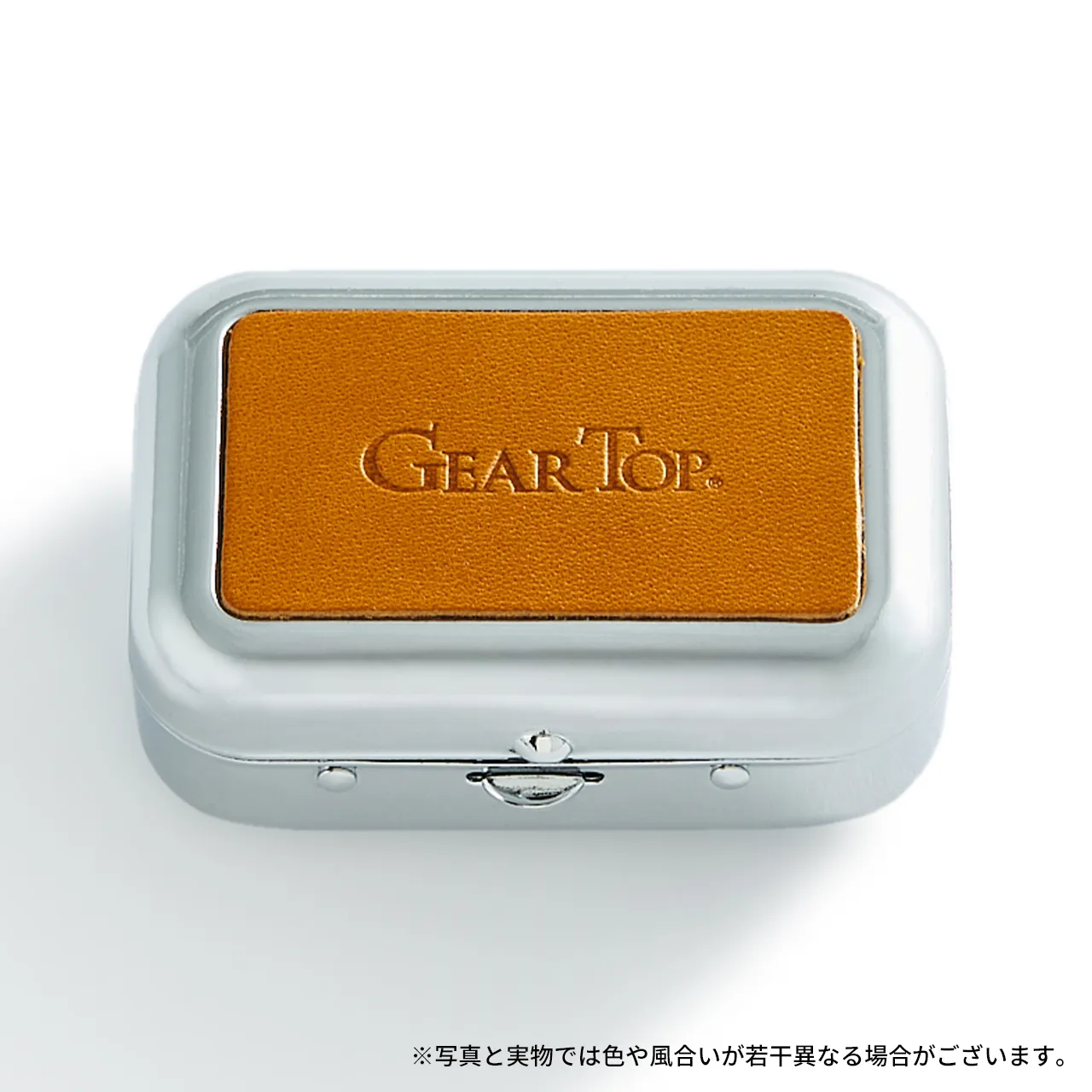 木製ハンドル付き灰皿 収納スペース付き GEAR TOP 携帯灰皿 GT-PA CA| CLUB JTオンラインショップ