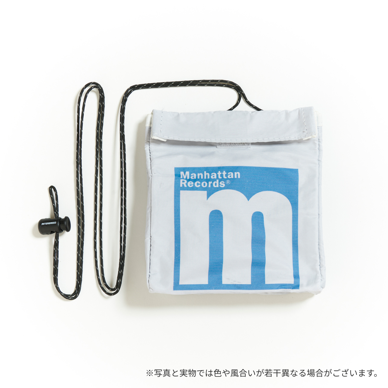 Manhattan Records x INTERBREED "Minimum Shopper”