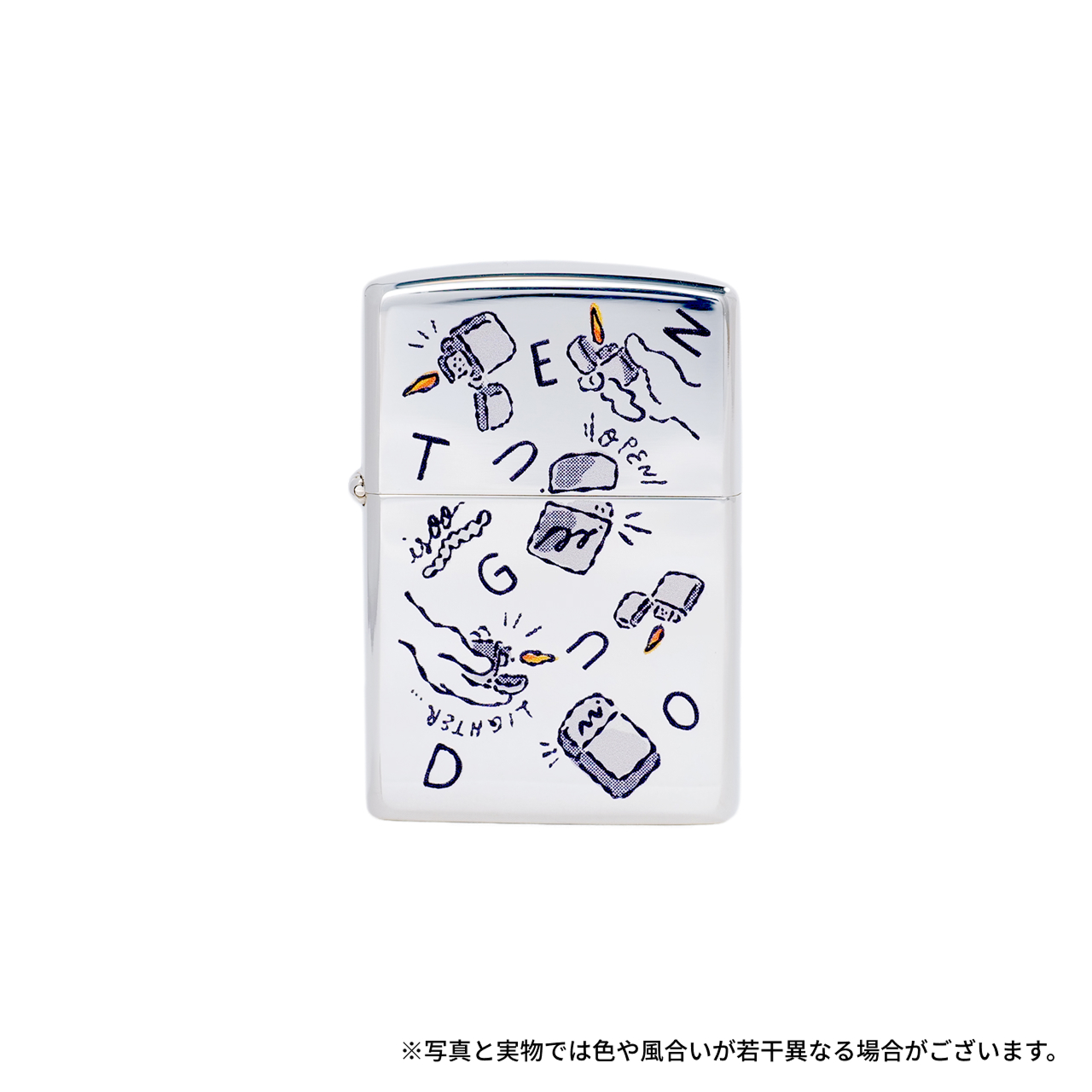 イソガイヒトヒサ×最高の一服道具店 ZIPPO
