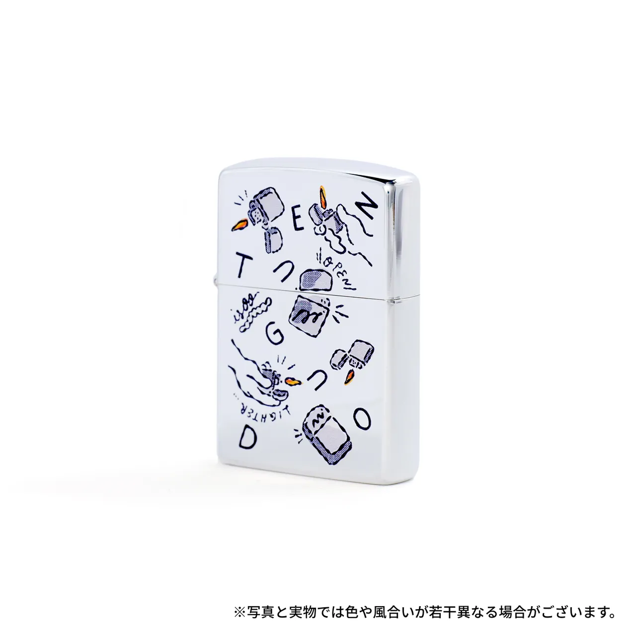 イソガイヒトヒサ×最高の一服道具店 ZIPPO
