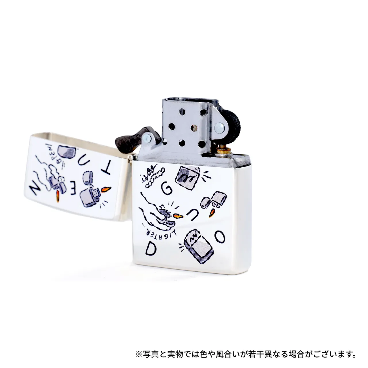 イソガイヒトヒサ×最高の一服道具店 ZIPPO
