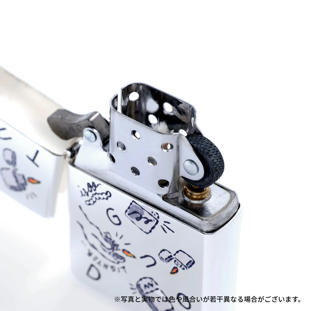 イソガイヒトヒサ×最高の一服道具店 ZIPPO