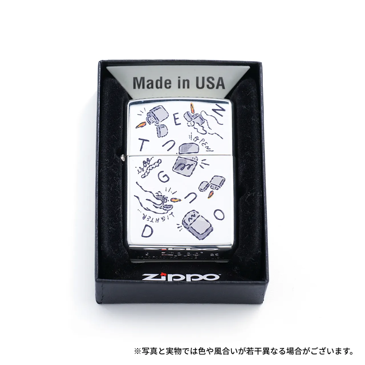 イソガイヒトヒサ×最高の一服道具店 ZIPPO