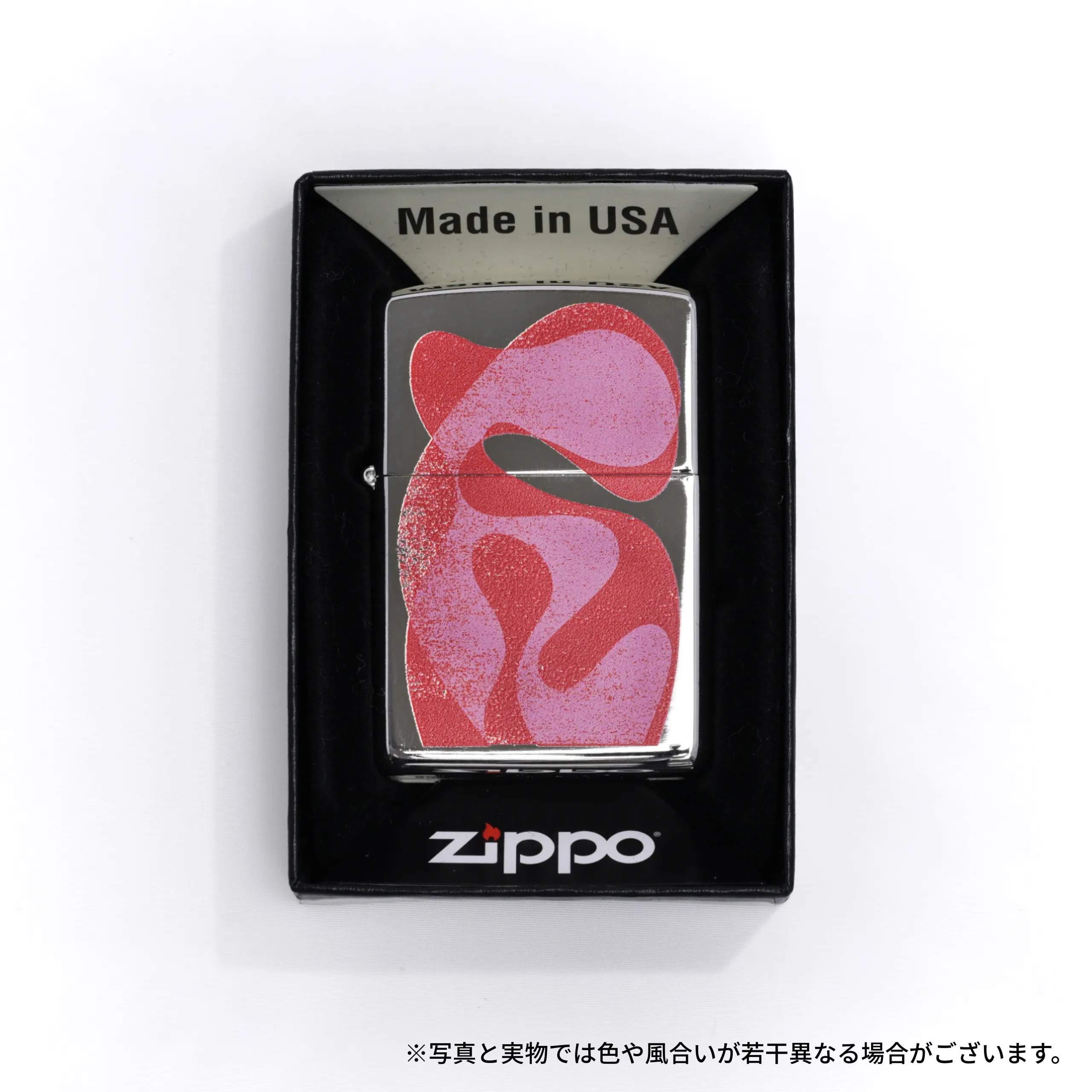 【CLUB JT限定】三重野龍コラボZIPPO ＜像＞