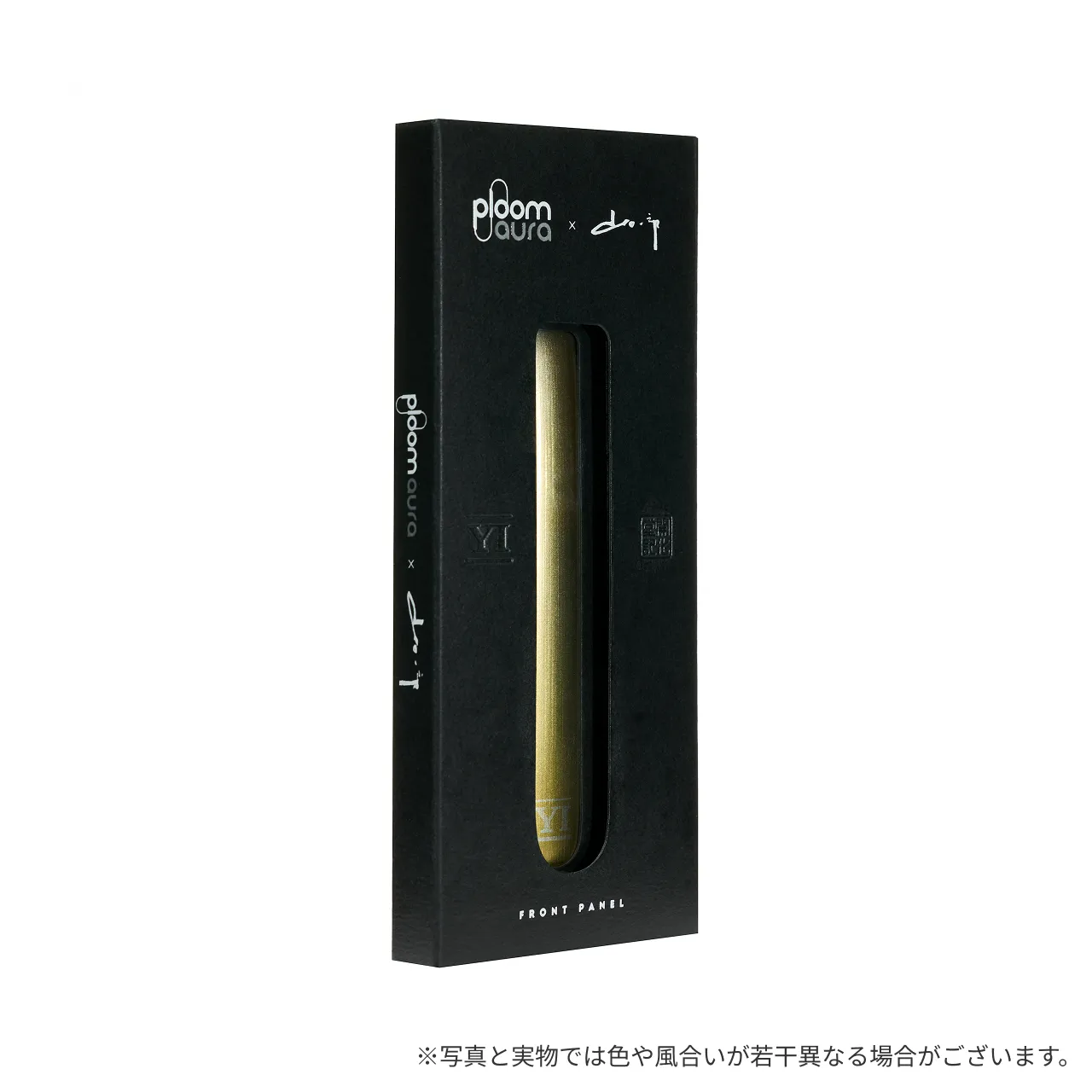 プルーム オーラ＜ジェットブラック＞×フロントパネル 山口一郎 LIMITED EDITION セット＜全2種＞
